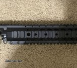 PSA AR-15 upper (13.7' barrel) w/ quad rail