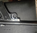 Ruger 22cal target long  rifle mark2