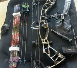 Hoyt HyperForce Bow Full Setup $650