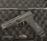 Sig P320 AXG legion with romeo optic. 