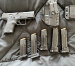 CZ P-10S/SIG SP2022