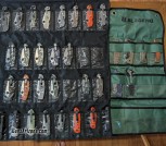 Benchmade, Spyderco, Hinderer, Microtech