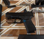 Glock 19 Gen 5 with Trijicon RMR