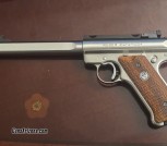 Ruger Mk2 Competition with Factory rings and Volquartsen Accurizing kit and factory rings