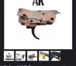 FOSTECH BINARY AK47 TRIGGER DROP IN trigger kit
