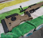 6.5 Creedmore custom bolt action rifle 