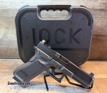 Glock 17 GEN5 MOS LE Trade-in, DPP Titanium optic plate + AmeriGlo suppressor sights