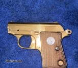 COLT JUNIOR .25 ACP 24K GOLD PLATED