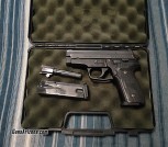 Sig Sauer P229 Dual Caliber 357/40 German Made