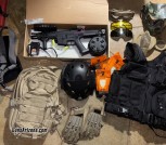 Airsoft Gear and Krytac trident mark mk2 with brighter C tracer unit