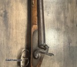 Antique 19th-Century Double-Barrel Percussion Shotgun – Wall Hanger / Collector Item