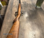 Antique Belgian Warnant-Action Flobert Parlor Rifle / Gallery Gun (Octagonal Barrel)