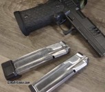 Staccato XC 9mm Pistol, 2 Mags, Holosun 507COMP, OEM Range Bag