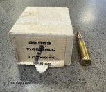 METALLWERK ELISENHUTTE NASSA (MEN) 7.62x51 Nato Surplus Ammunition
