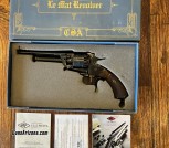 NOS Pietta Cavalry Le Mat Revolver 1997 Dixie Gun Works import in CSA Box