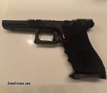 Glock 17 Gen 3 Frame W/ Custom Stippling 