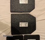 AR500 level 3 plates 