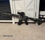AR rifle