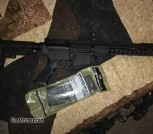 Lightweight AR pistol 10.5inch barrel