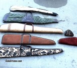 7 vintage gun cases Boyt, Apache, Koplin