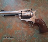 Stainless 4.65in Ruger Blackhawk 45lc