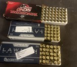 150 rounds of .40 S&W fmj target ammo