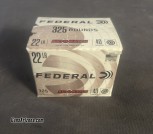 325 Rounds of .22LR federal ammo 40 grain