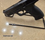 Smith& Wesson M&P 40-cal