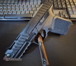SCT (g19) with Zaffiri Precision Slide and threaded barrel 