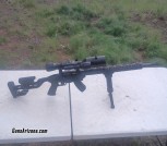 Ruger precision 22 Magnum x-sight 4k 5-20x 