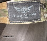 Blue alpha gear 