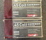 Aguila .45LC Ammo 88 Rounds 