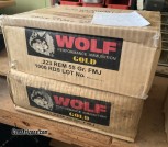 Wolf Gold 223 ammo 55 gr $450/1000