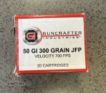 GUNCRAFT INDUSTRIES (GI) - 20 ROUNDS 50GI