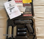 Ruger American Duty/PRO 9mm