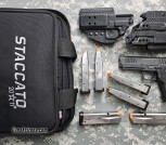 Staccato C 2024 - Compact grip/flat Trigger - Excellent Condition