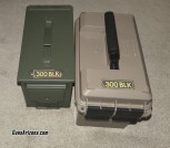 300 Blackout with Cans - 520 rds subs and 640 rds supers