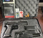 Sig P320 X-5, 3 mags and holster. Optics ready - $700