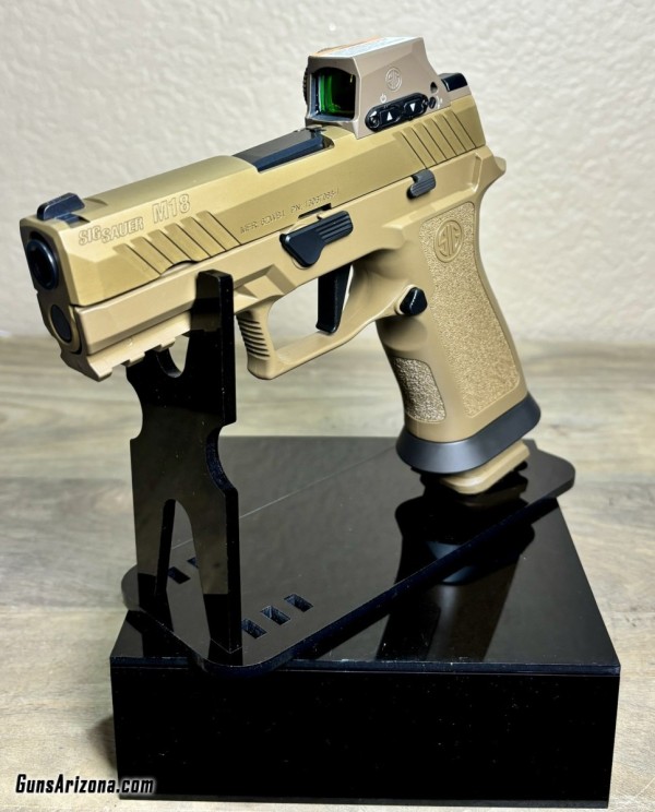 Sig Sauer M18 Factory 