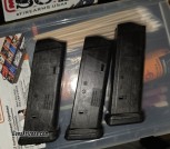 3 Magpul GL9 Glock 19 magazines