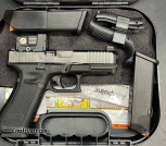 Glock 45 Gen 5 9mm pistol with Aimpoint ACRO P-2