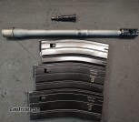 12.5' 6.5 Grendel Barrel, Bolt and Magazines