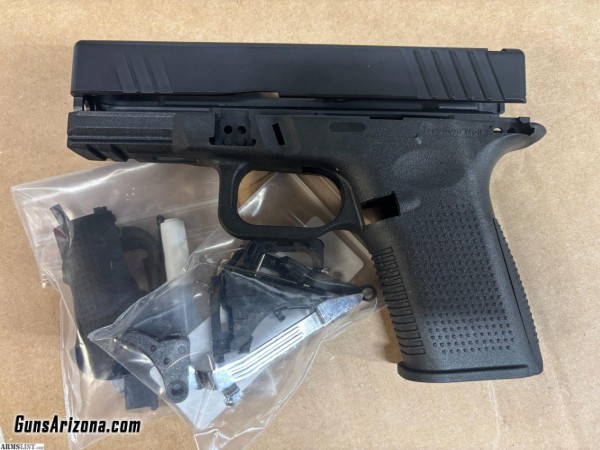 Lone wolf Freedom wolf 80%  G19 style GEN 3 or GEN 4