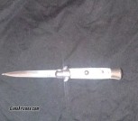 Authentic Italian Pearl Stiletto 