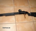 Mossberg 500 12ga 18.5' - EXTRAS