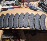 Ak 7.62x39 mags 