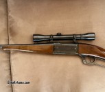 1929 Savage Model 99 .250-3000 with Vintage Weaver K4 Scope