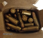 Tokarev Ammo 7.62 mm x 25  