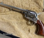  Uberti 1873 Cattleman Stainless Steel Single Action revolver in .45 Colt with a 7.5-inch barrel