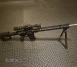 Custom AR10 in 6.5 Creedmoor with nice scope and ammo